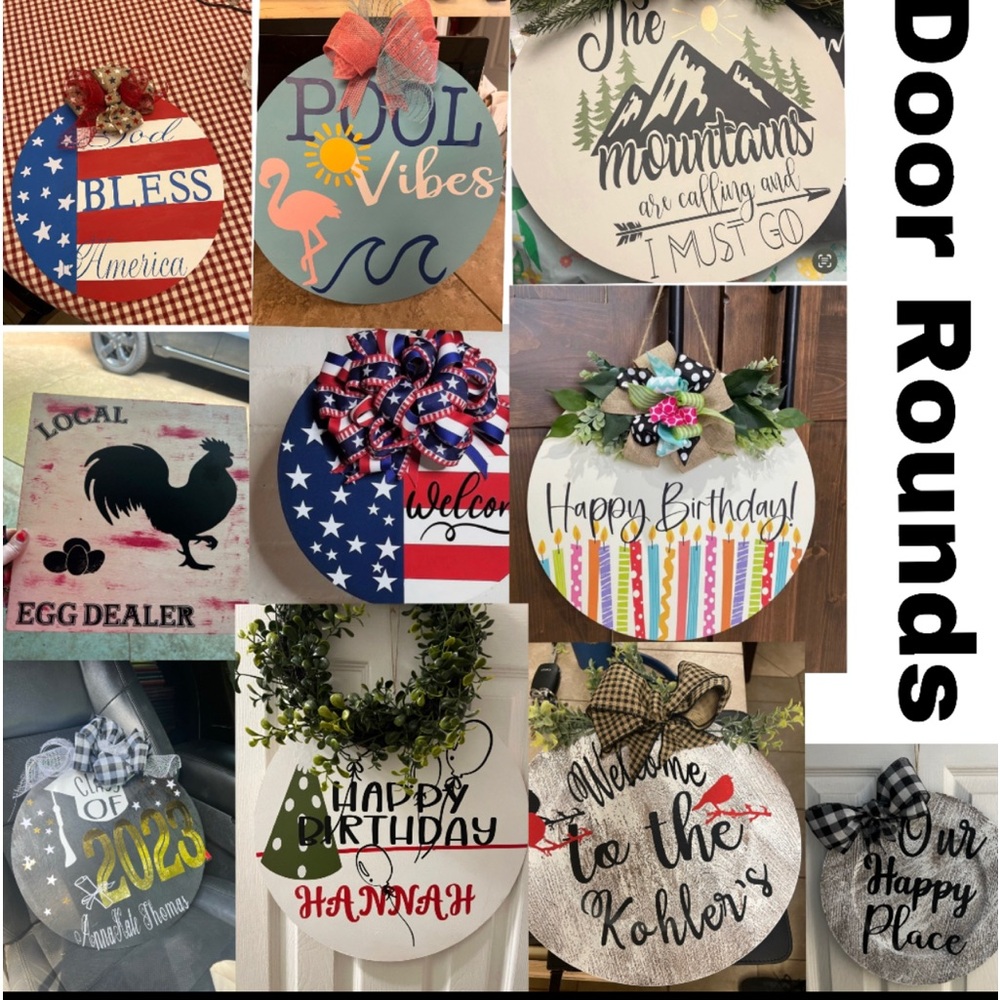 Custom Door Rounds - Picture 2 of 13